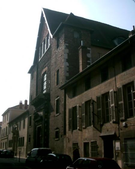 Part of a convent dating from 1606